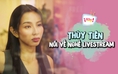 Thùy Tiên nói gì về nghề livestream trước khi bị bắt?