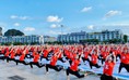 1.000 người tham gia đồng biểu diễn yoga tại Phố đi bộ Nguyễn Huệ (TP.HCM)