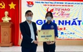 Cô học trò miền biển Quảng Trị đạt giải nhất tuần cuộc thi ‘Tự hào Việt Nam’