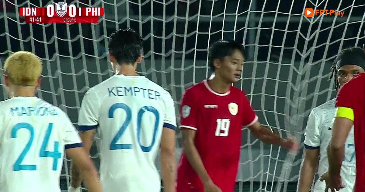 Highlight Indonesia 01 Philippines ASEAN Mitsubishi Electric Cup 2024