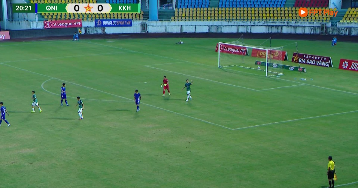 Highlight Quảng Ninh 0-1 Khánh Hòa: Trận đấu quả cảm của đội khách