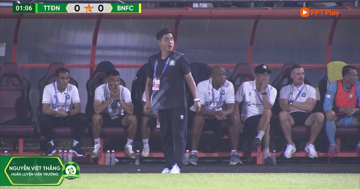 Highlight Trường Tươi Đồng Nai 0-0 Bắc Ninh: Đội của Công Phượng mất ngôi đầu