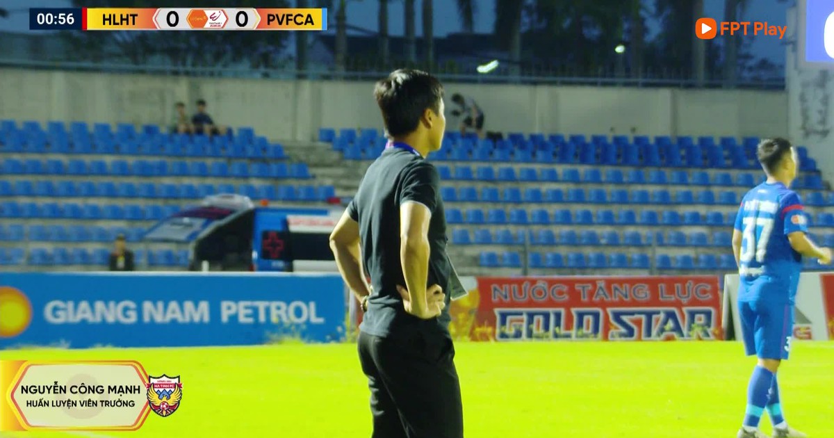 Highlight Hà Tĩnh 1-1 PVF-CAND: Ngoại binh tỏa sáng trên chấm penalty