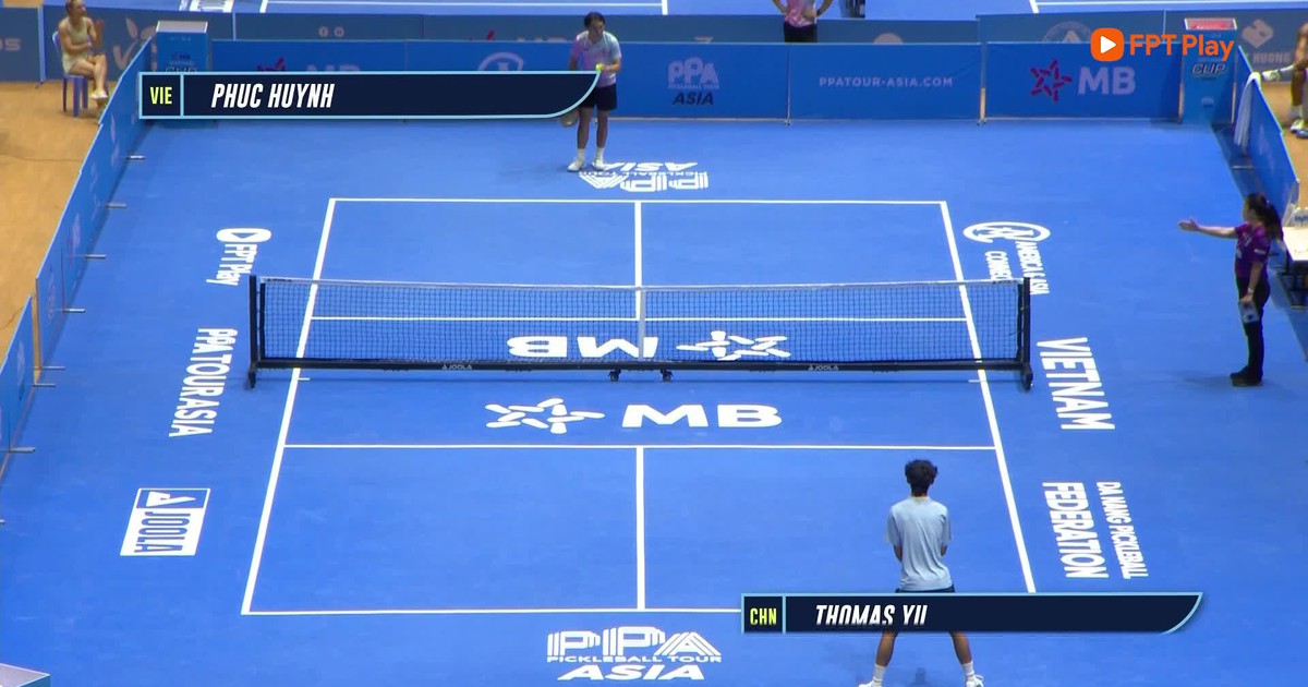Highlight Phúc Huỳnh 2-0 Thomas Yu: Xuất sắc tiến vào chung kết