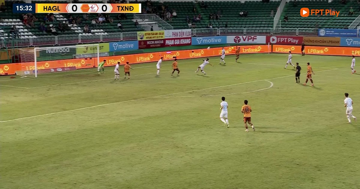 Highlight HAGL 2-2 Nam Định: Rượt đuổi nghẹt thở