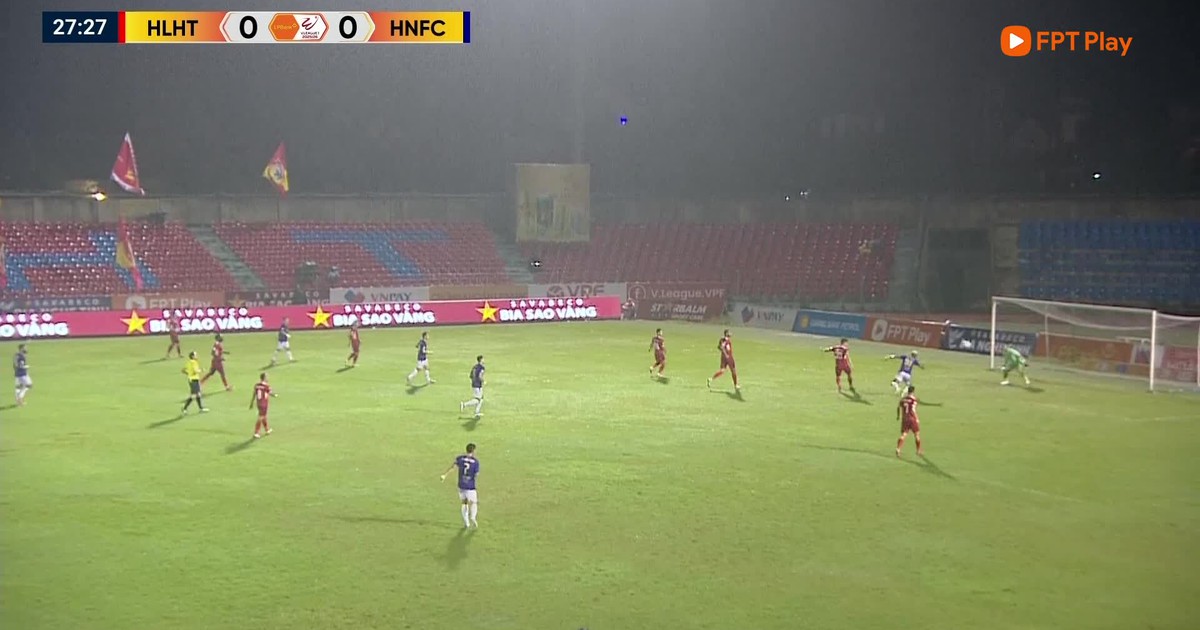 Highlight Hà Tĩnh 2-1 Hà Nội: Ngày tỏa sáng của Lê Viktor