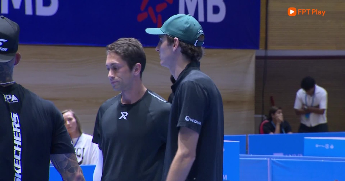 Highlight chung kết đôi nam PPA pickleball: Trận đấu đẳng cấp