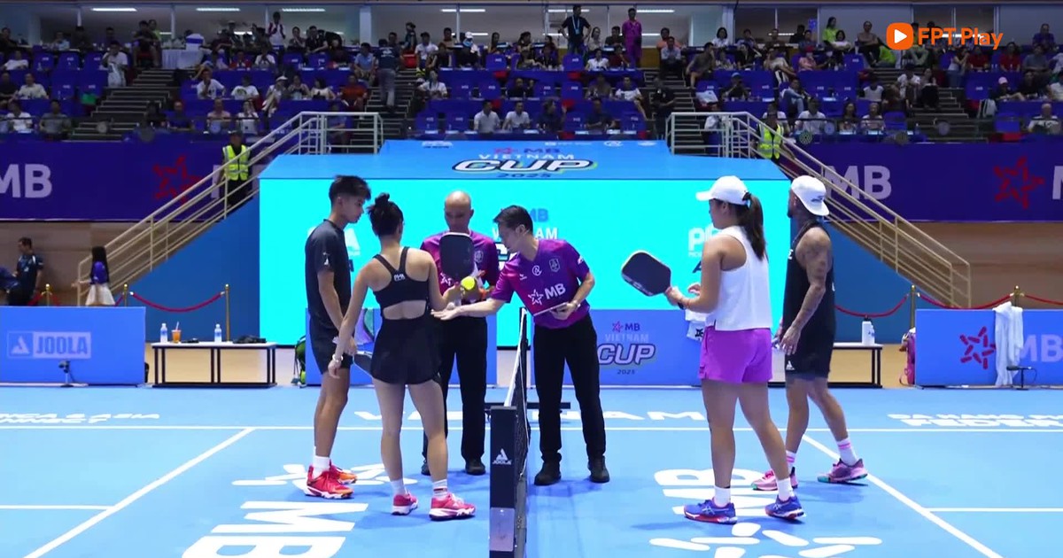 Highlight chung kết đôi nam nữ PPA pickleball: Song Trương vô địch
