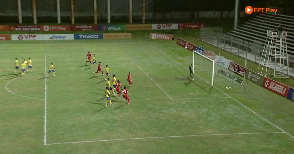 Highlight CLB Trẻ PVF-CAND 1-1 Đồng Tháp: Đội khách 5 trận chưa biết 'mùi' chiến thắng