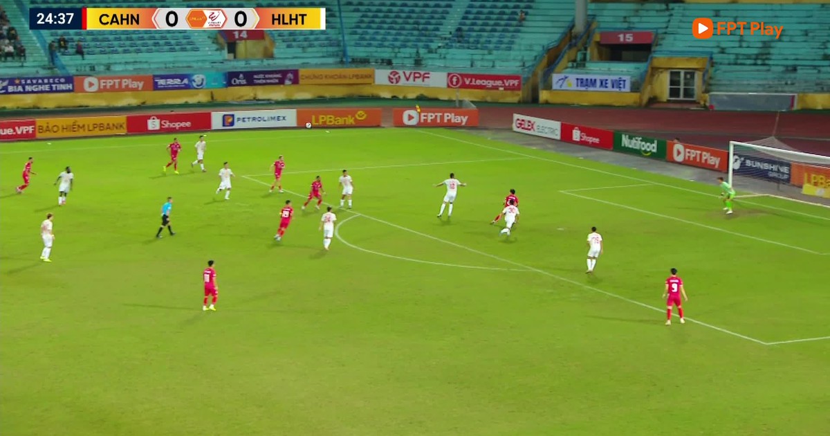 Highlight CLB Công an Hà Nội 3-0 Hà Tĩnh: Chủ nhà lấn át