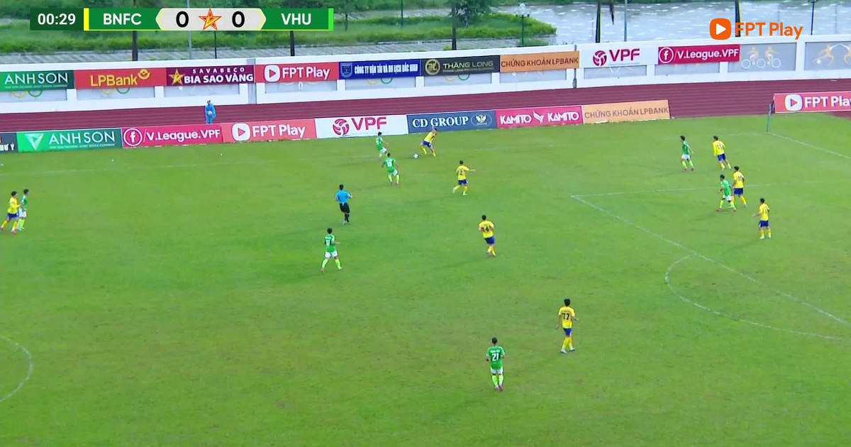 Highlight Bắc Ninh 0-2 ĐH Văn Hiến: Đội chủ nhà thua sốc