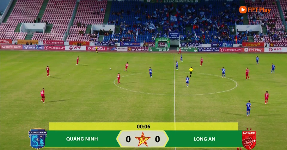 Highlight Quảng Ninh 1-1 Long An: Bàn gỡ phút bù giờ, chia điểm kịch tính