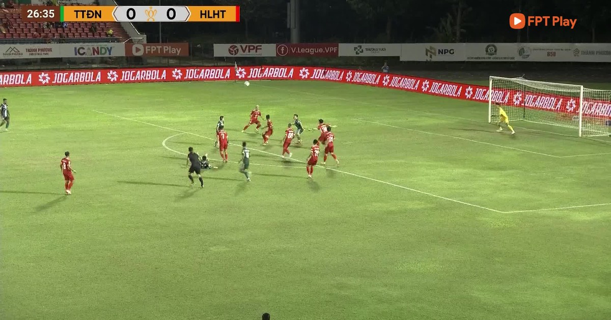 Highlight Trường Tươi Đồng Nai 2-0 Hà Tĩnh: Minh Vương tỏa sáng đưa đội nhà vào tứ kết cúp quốc gia