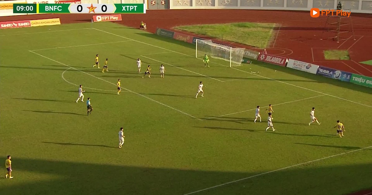 Highlight Bắc Ninh 1-1 Phú Thọ: Cú twist bất ngờ, chia điểm kịch tính