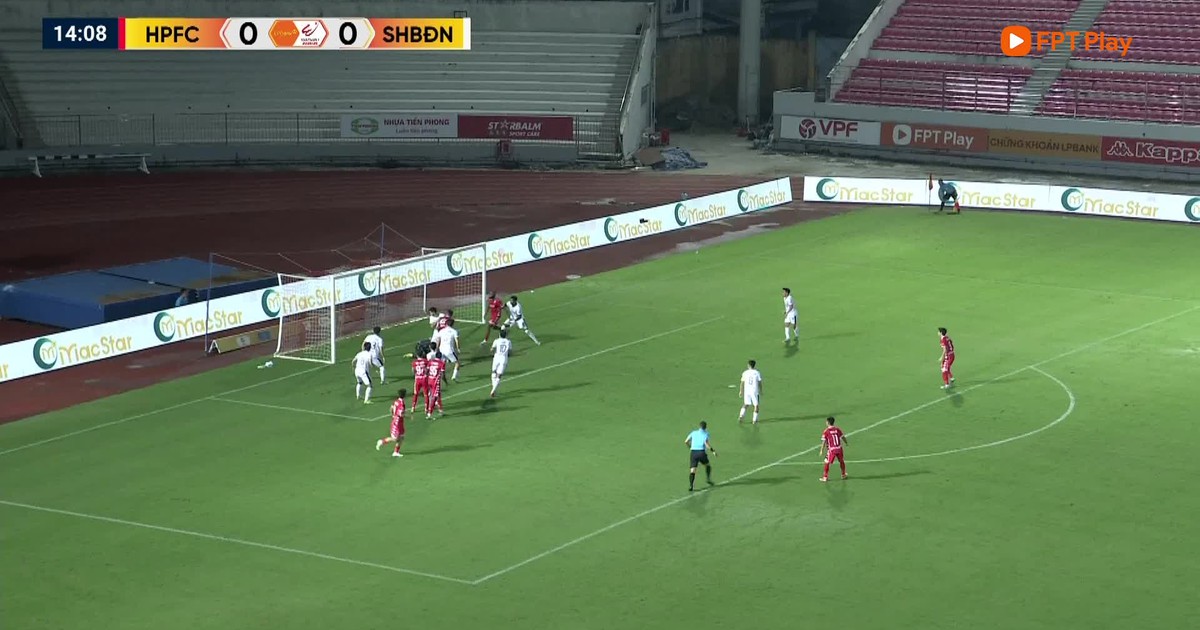 Highlight Hải Phòng 3-0 Đà Nẵng: Chiến thắng hủy diệt