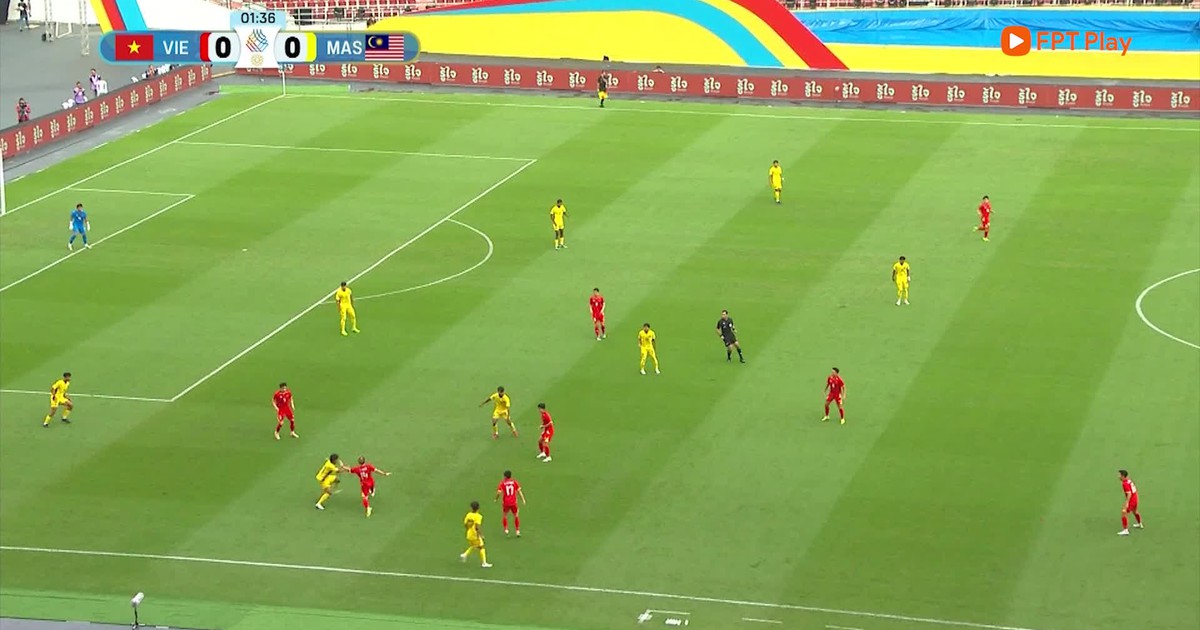 Highlight U.23 Việt Nam 2-0 U.23 Malaysia: Vào bán kết với ngôi đầu