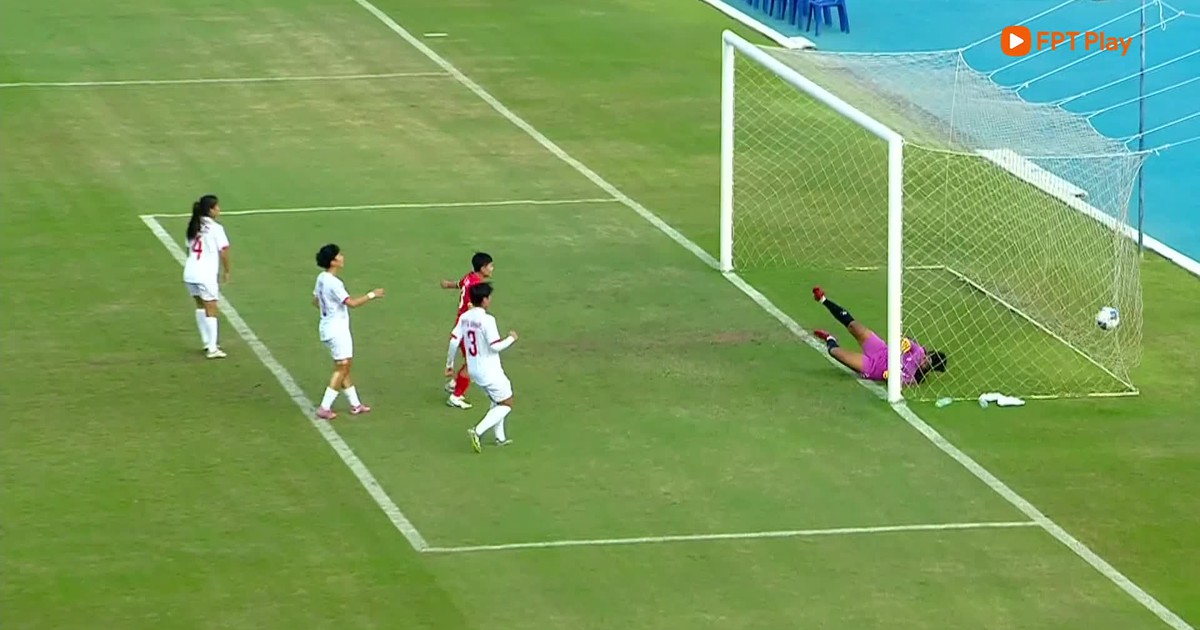 Highlight đội tuyển nữ Việt Nam 2-0 Myanmar: Chính thức vào bán kết SEA Games