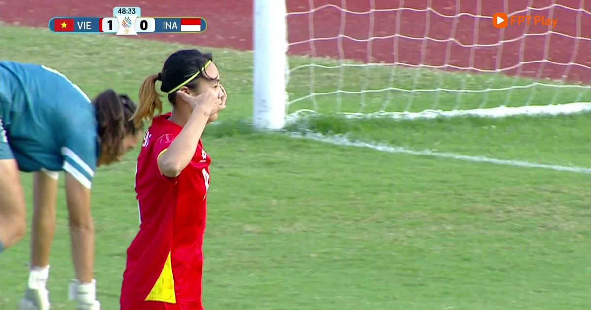 Highlight đội tuyển nữ Việt Nam 5-0 Indonesia: Chiến thắng hủy diệt, tiến vào chung kết