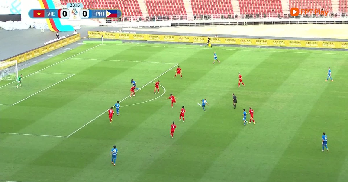 Highlight U.23 Việt Nam 2-0 U.23 Philippines: Giành vé tới chung kết