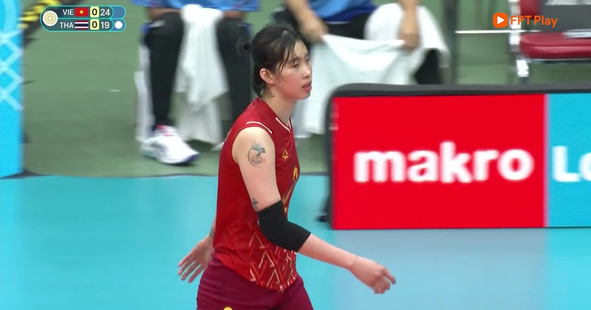 Highlight bóng chuyền nữ Việt Nam - Thái Lan: Đánh rơi HCV trong tiếc nuối