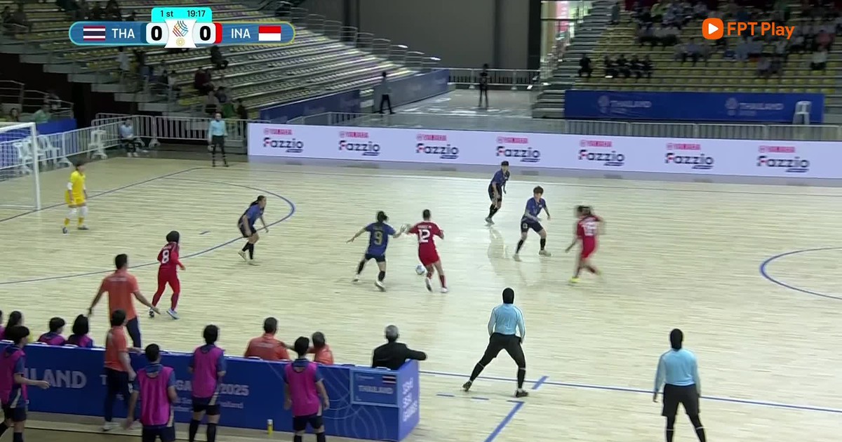 Highlight Futsal đội tuyển nữ Thái Lan 4 - 4 Indonesia: Luân lưu khắc nghiệt