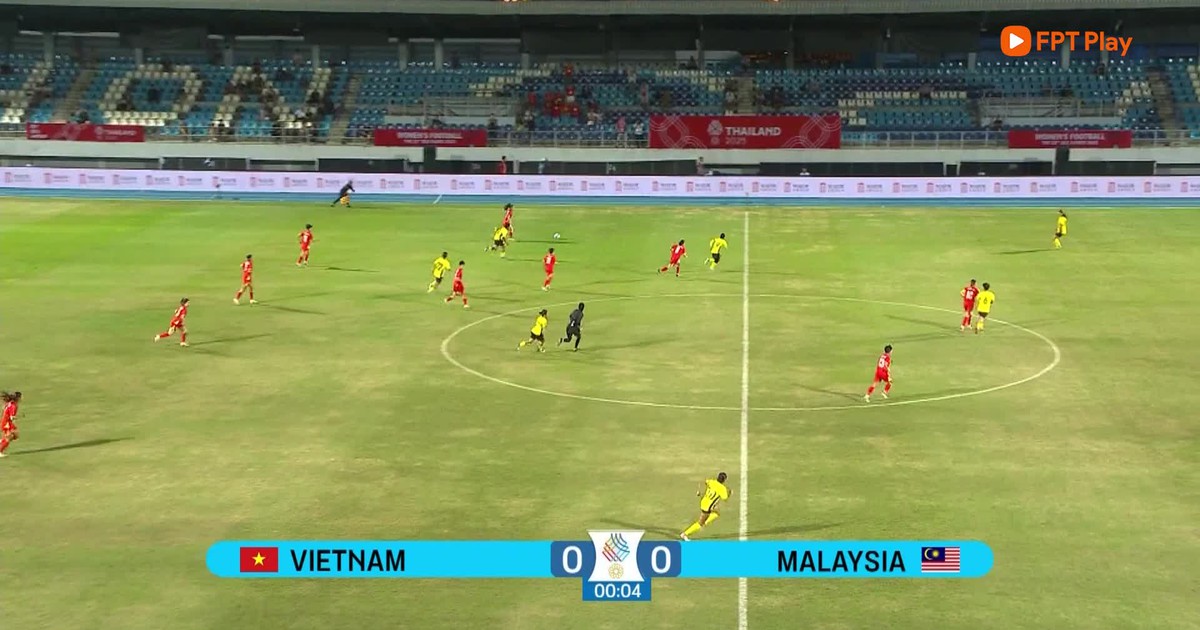 Highlight đội tuyển nữ Việt Nam 7-0 Malaysia: Thắng tưng bừng ngày ra quân