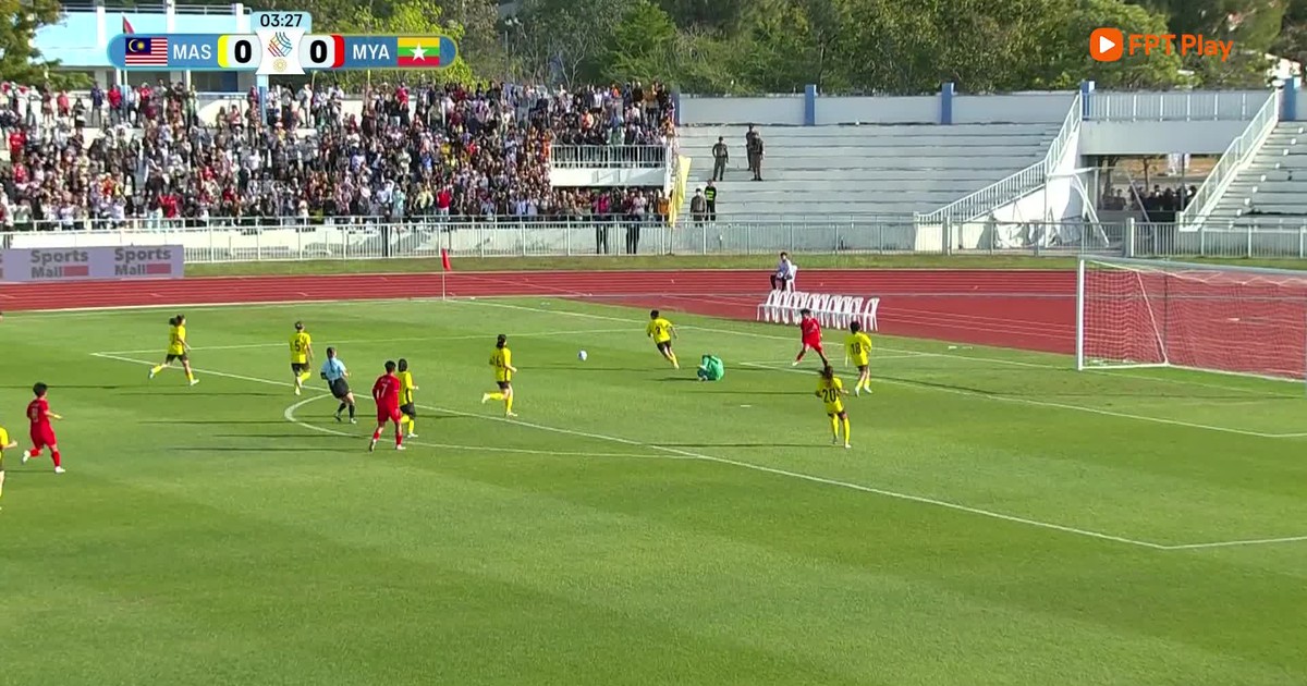 Highlight đội tuyển nữ Myanmar 3-0 Malaysia: Chiến thắng dễ
