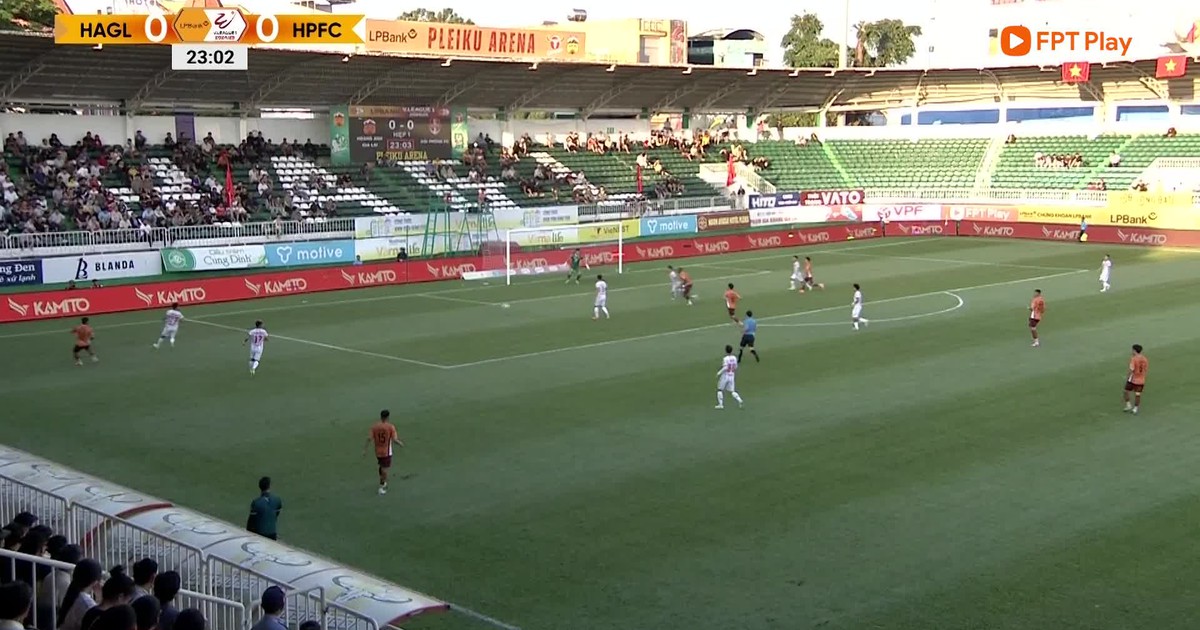 Highlight CLB HAGL 1-0 CLB Hải Phòng | Vòng 20 V-League 2024-2025