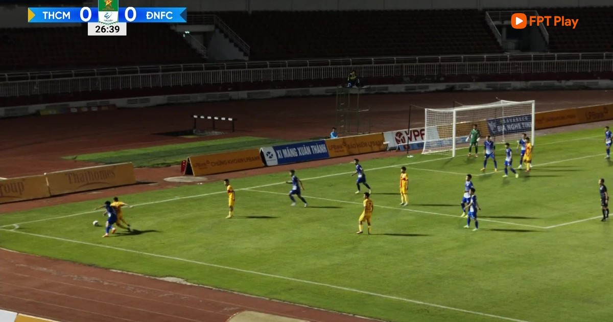 Highlight CLB Trẻ TP.HCM 0-0 CLB Đồng Nai | Vòng 16 giải hạng nhất 2024-2025