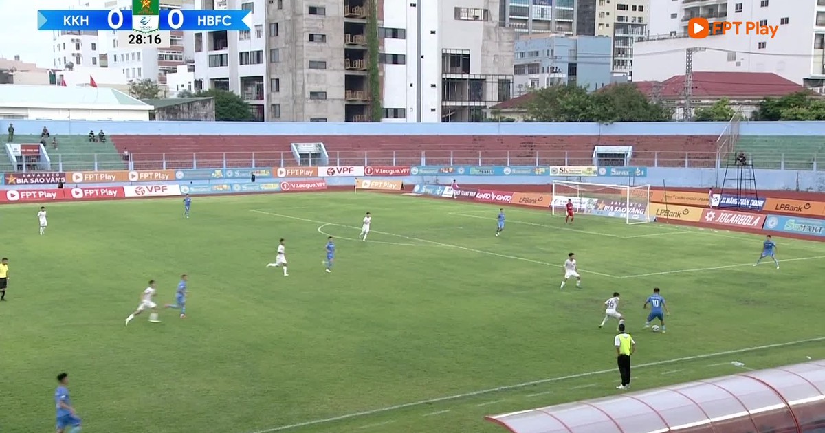 Highlight CLB Khánh Hòa 1-1 CLB Hòa Bình | Vòng 18 giải hạng nhất 2024-2025