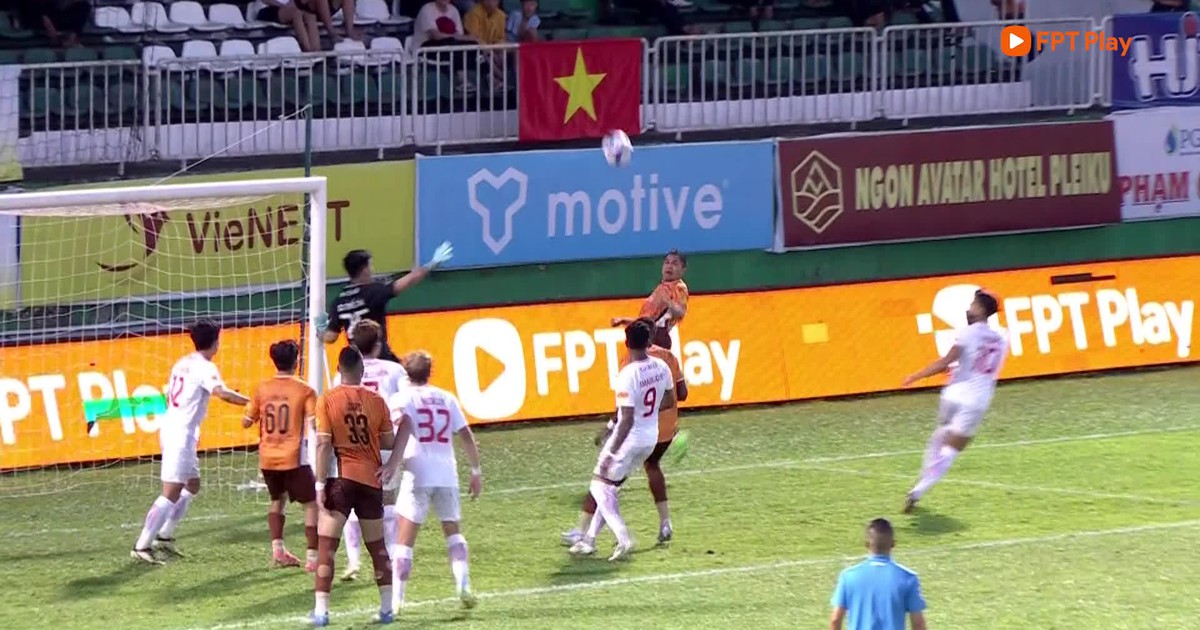 Highlight CLB HAGL 2-1 CLB Thể Công Viettel | Vòng 22 V-League 2024-2025
