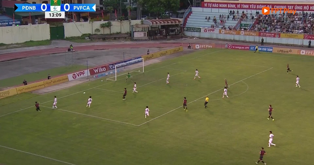 Highlight CLB Ninh Bình 1-0 CLB PVF-CAND | Vòng 18 giải hạng nhất 2024-2025
