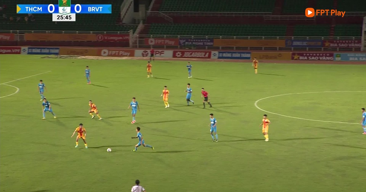 Highlight CLB Trẻ TP.HCM 1-0 CLB Bà Rịa-Vũng Tàu | Vòng 18 giải hạng nhất 2024-2025