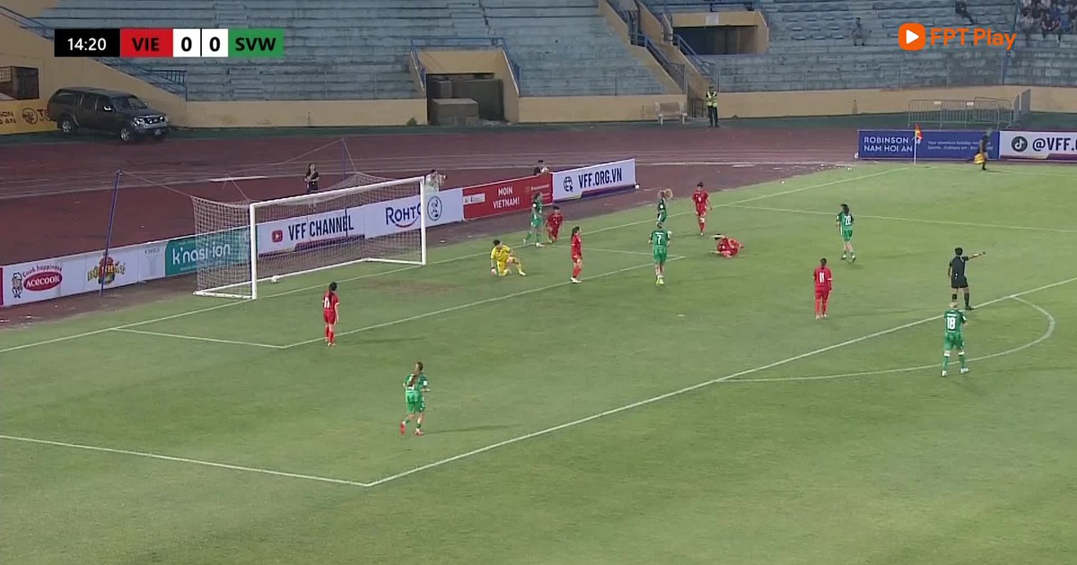 Highlight đội tuyển nữ Việt Nam 1-4 CLB nữ Werder Bremen: Đội khách quá đẳng cấp