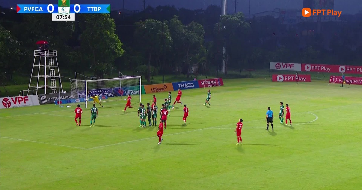 Highlight CLB PVF-CAND 0-0 CLB Bình Phước | Vòng 19 giải hạng nhất 2024-2025