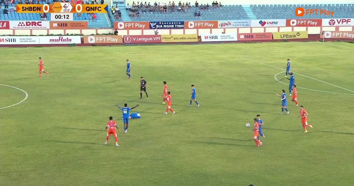 Highlight CLB Đà Nẵng 1-0 CLB Quảng Nam | Vòng 23 V-League 2024-2025