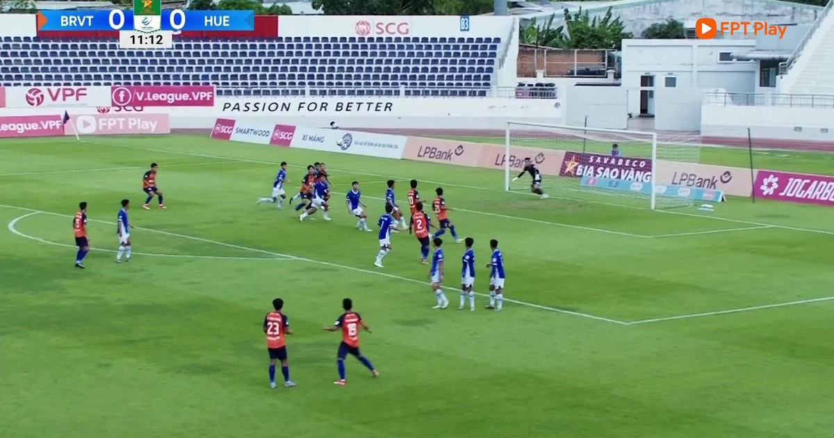 Highlight CLB Bà Rịa-Vũng Tàu 1-1 CLB Huế | Vòng 19 giải hạng nhất 2024-2025