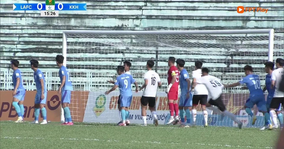 Highlight CLB Long An 1-1 CLB Khánh Hòa | Vòng 19 giải hạng nhất 2024-2025