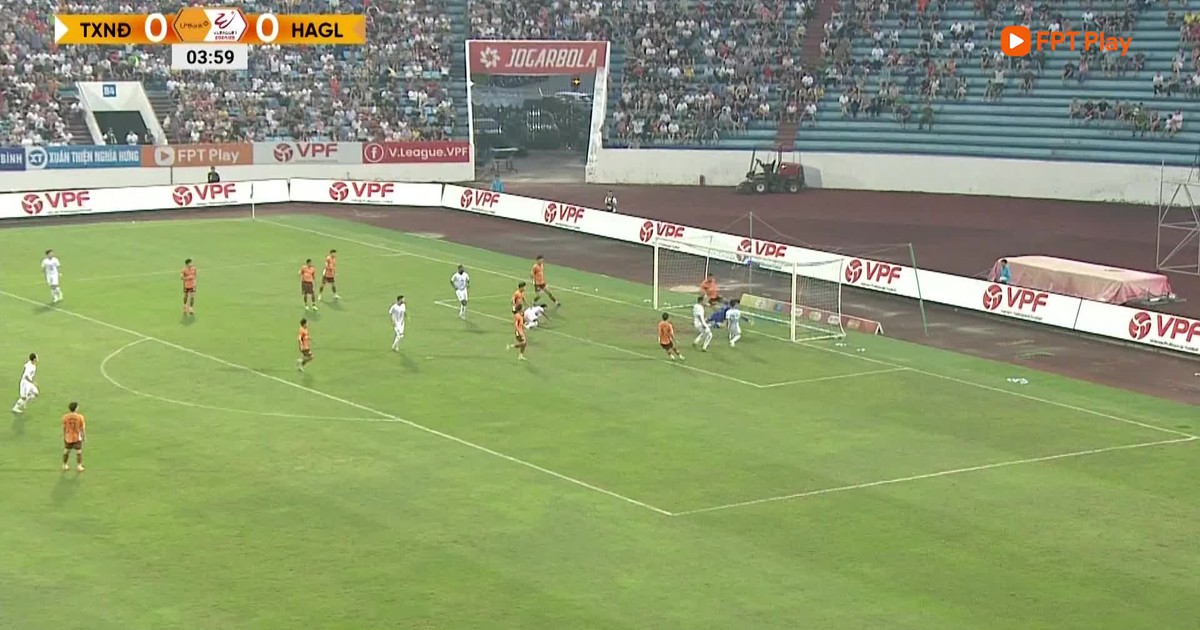 Highlight CLB Nam Định 6-1 CLB HAGL | Vòng 23 V-League 2024-2025