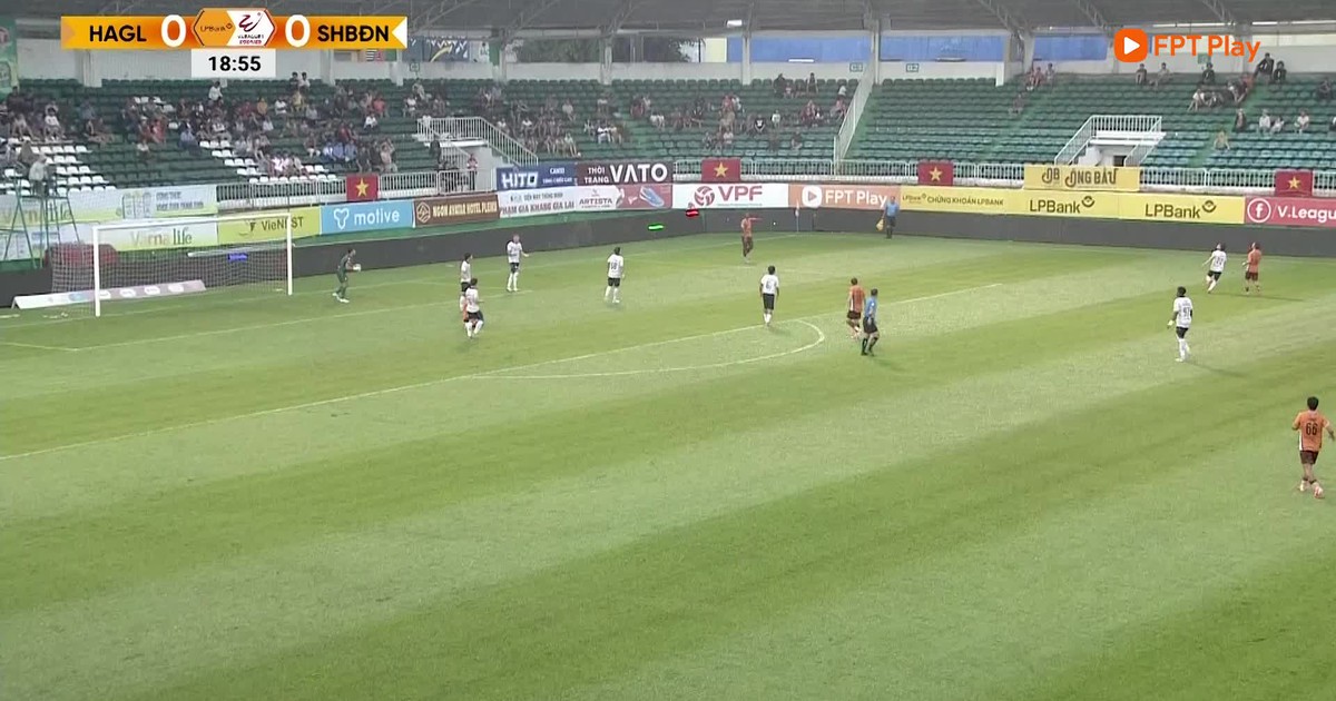 Highlight CLB HAGL 2-2 CLB Đà Nẵng | Vòng 24 V-League 2024-2025