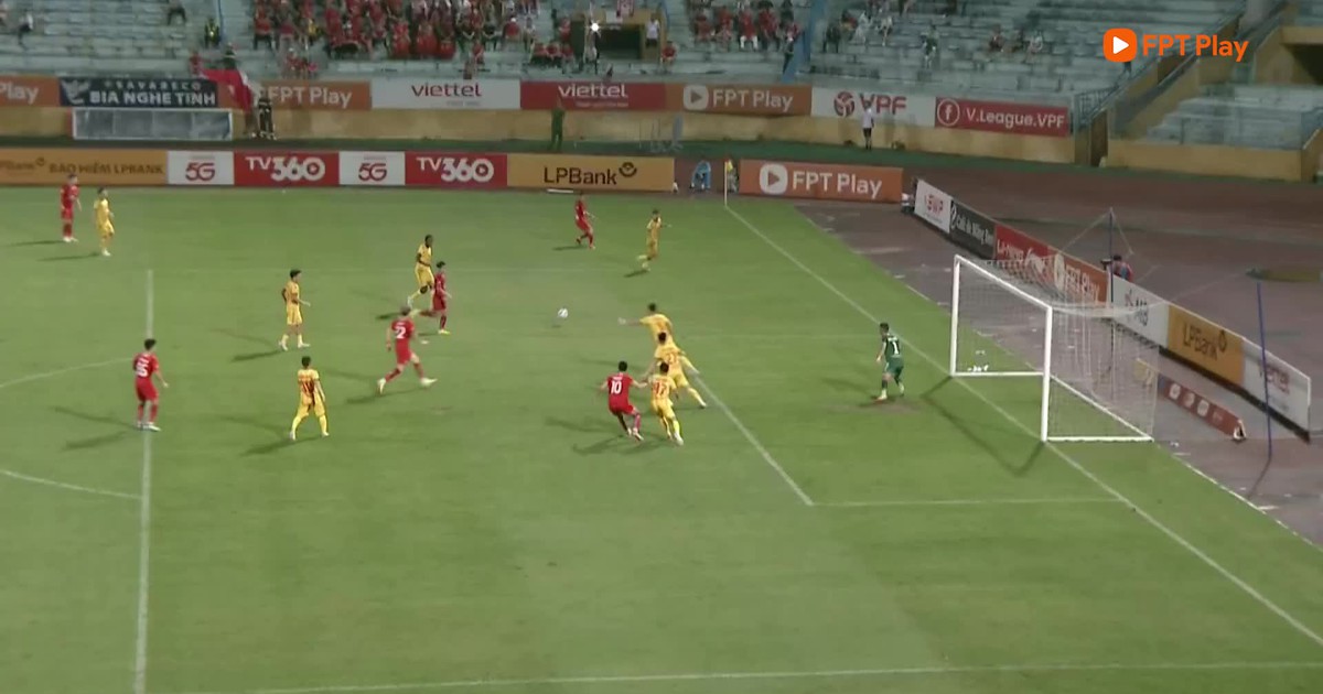 Highlight CLB Thể Công Viettel 2-2 CLB Hải Phòng | Vòng 24 V-League 2024-2025