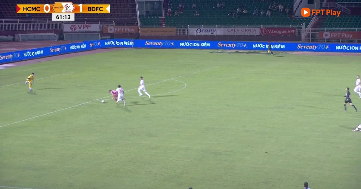 Highlight CLB TP.HCM 0-2 CLB Bình Dương | Vòng 24 V-League 2024-2025