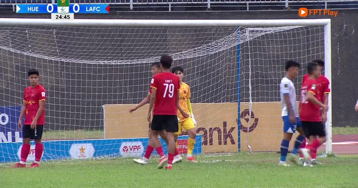 Highlight CLB Huế 0-0 CLB Long An: Hai đội giậm chân tại chỗ