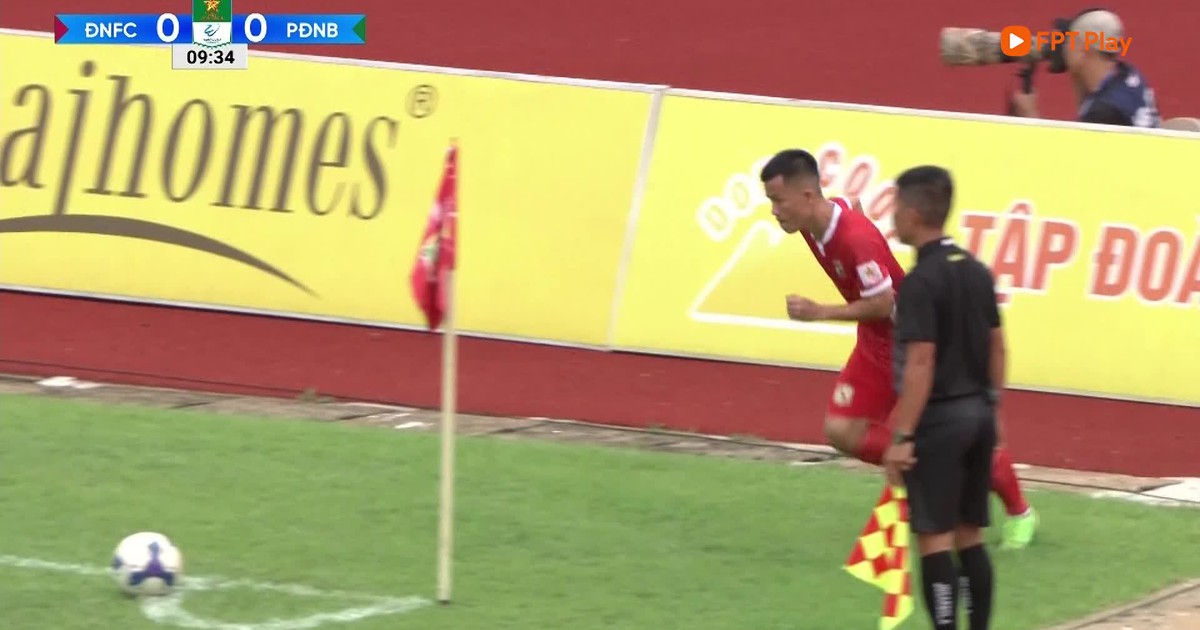 Highlight CLB Đồng Nai 0-1 CLB Ninh Bình: Khó cản bước nhà vô địch