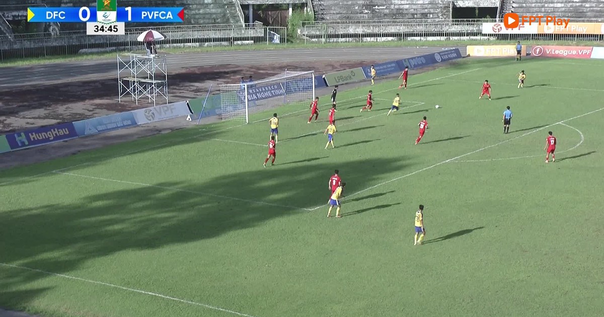 Highlight CLB Đồng Tháp 0-1 CLB PVF-CAND: Đội chủ nhà không thể tạo bất ngờ