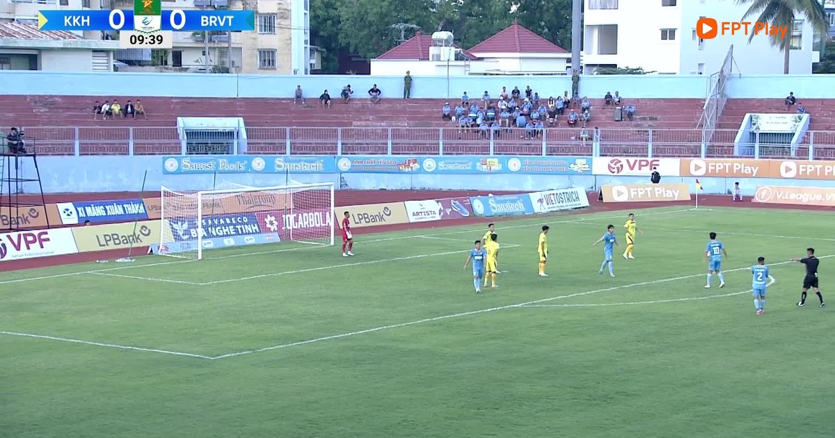 Highlight CLB Khánh Hòa 2-1 CLB Bà Rịa-Vũng Tàu: Ngược dòng ngoạn mục