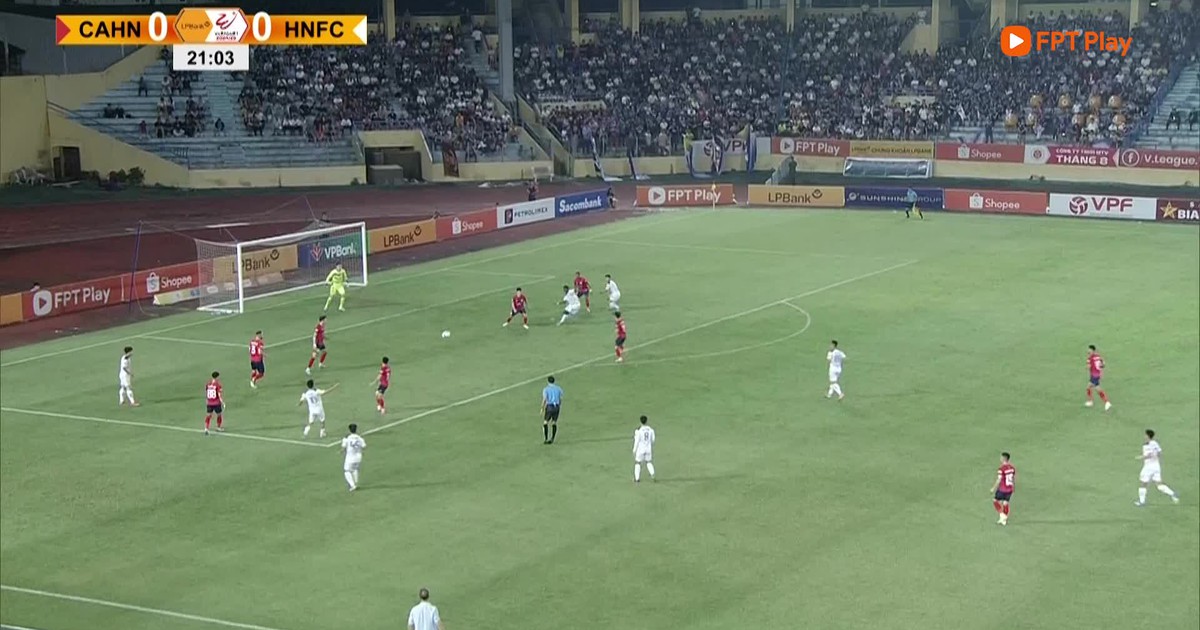 Highlight CLB CAHN 0-2 CLB Hà Nội: Nuôi tiếp hy vọng vô địch