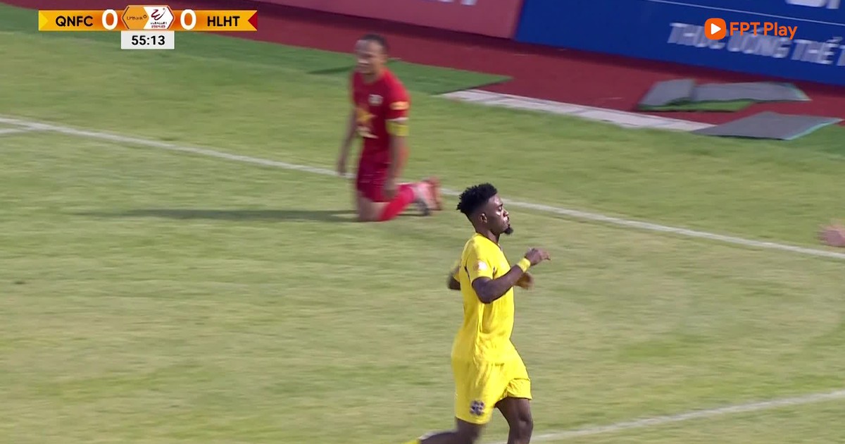 Highlight CLB Quảng Nam 2-0 CLB Hà Tĩnh: Tìm lại cảm giác chiến thắng