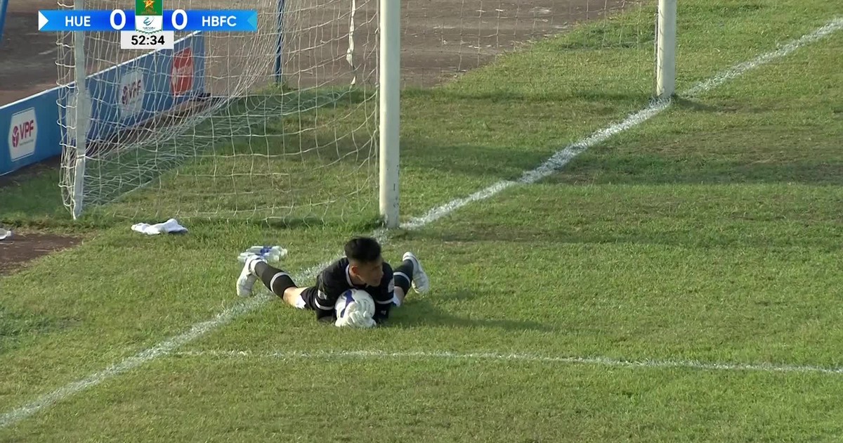 Highlight CLB Huế 0-1 CLB Hòa Bình | Vòng 17 giải hạng nhất 2024-2025