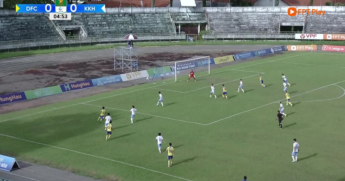 Highlight CLB Đồng Tháp 1-2 CLB Khánh Hòa | Vòng 17 giải hạng nhất 2024-2025